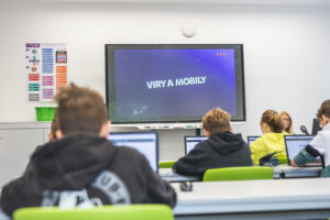 Učebna robotiky pro 1. ZŠ ve Veselí nad Lužnicí