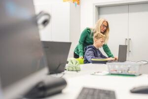 Učebna robotiky pro 1. ZŠ ve Veselí nad Lužnicí