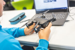 Učebna robotiky pro 1. ZŠ ve Veselí nad Lužnicí