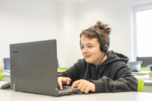 Učebna robotiky pro 1. ZŠ ve Veselí nad Lužnicí