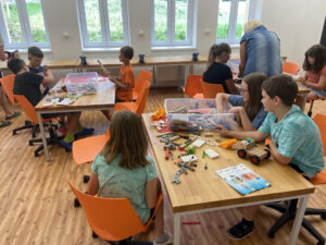 Rekonstrukce skleníku a dílen ZŠ Nelsonská