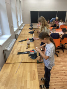 Rekonstrukce skleníku a dílen ZŠ Nelsonská