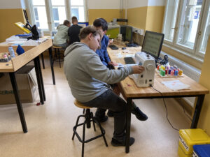 Sdílená učebna informatiky a robotiky