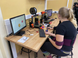 Sdílená učebna informatiky a robotiky