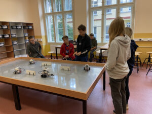 Sdílená učebna informatiky a robotiky