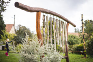 Zahrada a příroda jako učebna