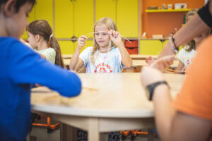 Zázemí pro mimoškolní aktivity v Kunčicích pod Ondřejníkem