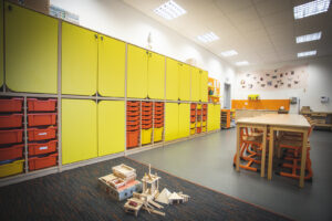 Zázemí pro mimoškolní aktivity v Kunčicích pod Ondřejníkem