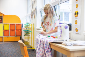 Zázemí pro mimoškolní aktivity v Kunčicích pod Ondřejníkem