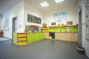 Zázemí pro mimoškolní aktivity v Kunčicích pod Ondřejníkem