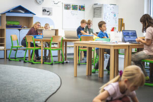 Zázemí pro mimoškolní aktivity v Kunčicích pod Ondřejníkem