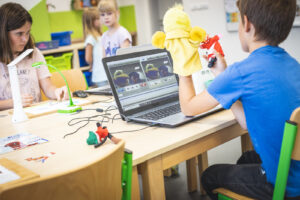 Zázemí pro mimoškolní aktivity v Kunčicích pod Ondřejníkem