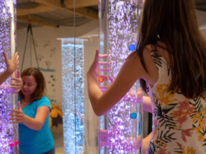 Vybavení Snoezelen místnosti