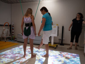 Vybavení Snoezelen místnosti