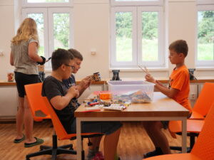 Rekonstrukce skleníku a dílen ZŠ Nelsonská