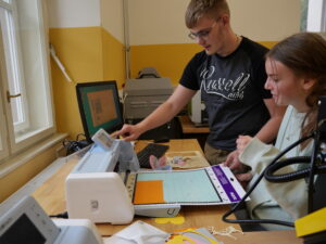 Sdílená učebna informatiky a robotiky