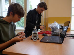 Sdílená učebna informatiky a robotiky