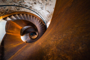 Hrad Helfštýn po rekonstrukci: moderní zážitek v historickém prostředí. Financováno IROP, oceněno v soutěži architektury.