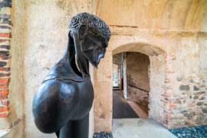 Hrad Helfštýn po rekonstrukci: moderní zážitek v historickém prostředí. Financováno IROP, oceněno v soutěži architektury.