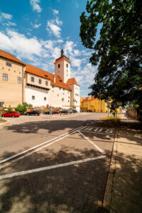 Kostela sv. Prokopa ve Strakonicích