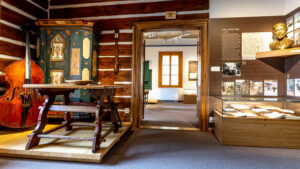 Krkonošské muzeum -Památník zapadlých vlastenců