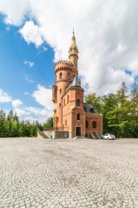 Obnova Goethovy vyhlídky v Karlových Varech