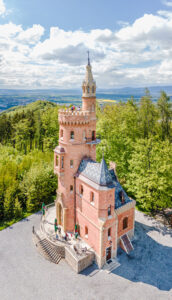 Obnova Goethovy vyhlídky v Karlových Varech