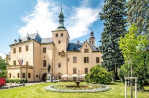 Revitalizace Národní kulturní památky Vlašský dvůr v Kutné Hoře