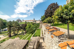 Revitalizace Národní kulturní památky Vlašský dvůr v Kutné Hoře