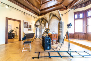 Revitalizace Národní kulturní památky Vlašský dvůr v Kutné Hoře