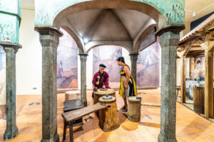 Revitalizace Národní kulturní památky Vlašský dvůr v Kutné Hoře