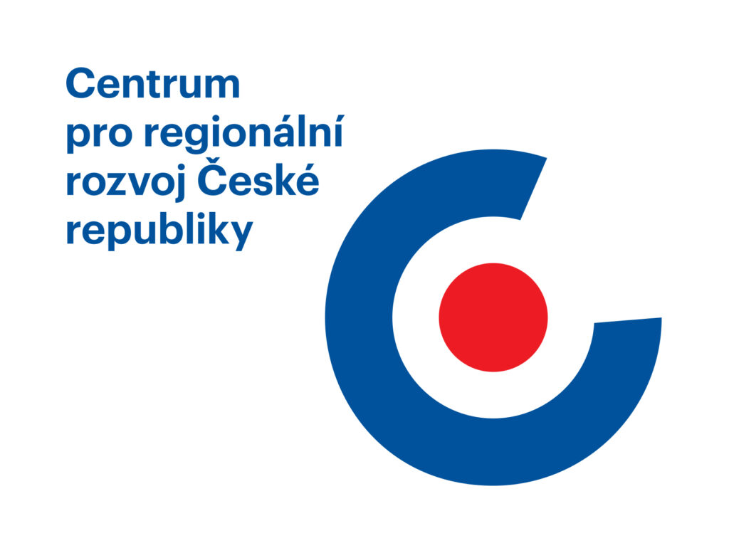 Centrum pro regionální rozvoj České republiky logo