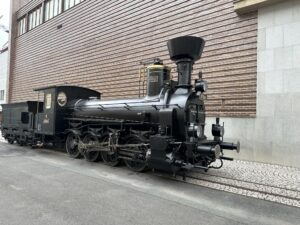 „Conrad“ je jednou z nejstarších dochovaných lokomotiv v Česku