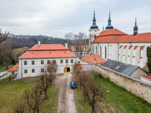IROP pomáhá dát Klášter Želiv do kupy