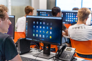 Junior centrum excellence pro kybernetickou bezpečnost a ICT při SŠ Čichnova Brno