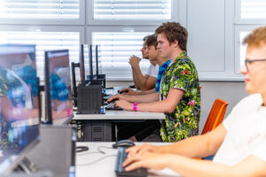 Junior centrum excellence pro kybernetickou bezpečnost a ICT při SŠ Čichnova Brno