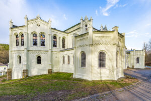 Novorenesanční jízdárna v Tachově Světcích