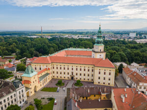 Zámek a zahrada v Kroměříži