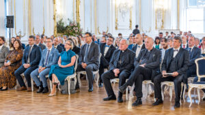 Slavnostní zakončení projektu