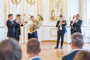 Slavnostní zakončení projektu