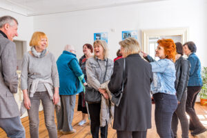 Otevření fary Maršovice - Charita Starý Knín