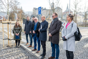 Loketský terminál se 30. ledna 2024 slavnostně otevřel veřejnosti