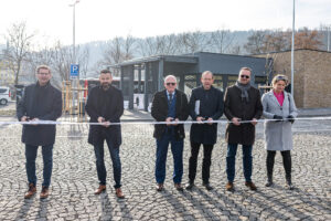 Loketský terminál se 30. ledna 2024 slavnostně otevřel veřejnosti