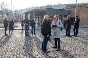 Loketský terminál se 30. ledna 2024 slavnostně otevřel veřejnosti