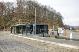 Loket dopravní terminál