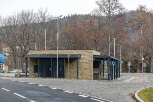 Loket dopravní terminál