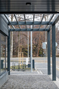 Loket dopravní terminál