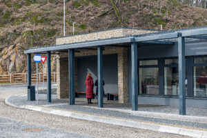 Loket dopravní terminál