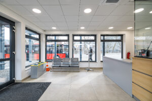 Loket dopravní terminál