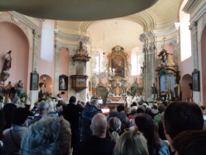 Otevření fary Maršovice - Charita Starý Knín